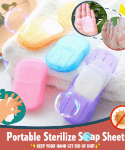 Portable Paper Soap Sheets