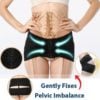 Hip-Up Pelvis Correction Belt