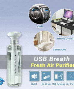 USB Breath Fresh Air Purifier