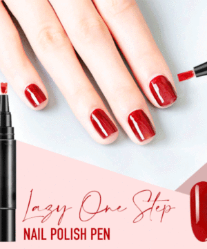 Lazy One Step Nail Polish Pen