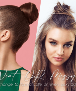 Messy Bun Easy Clip