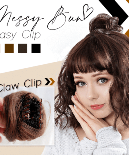 Messy Bun Easy Clip