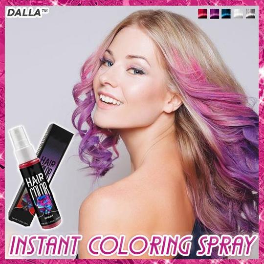 Dalla Instant Coloring Spray - Buy Today Get 75% Discount – Wowelo