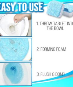 FoamUp™ Toilet Bowl Tablets (5pcs)