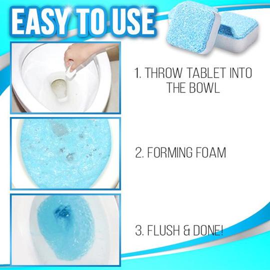 FoamUp™ Toilet Bowl Tablets (5pcs) - Buy Today Get 75% OFF – Wowelo