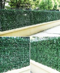 Expandable Faux Privacy Fence(Large size(40