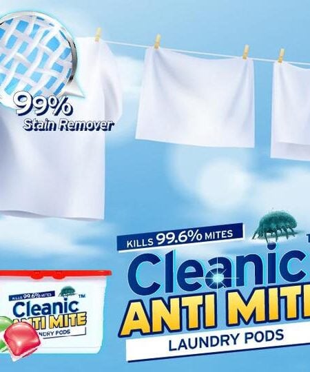 Cleanic™ Anti Mite Cleansing Pods