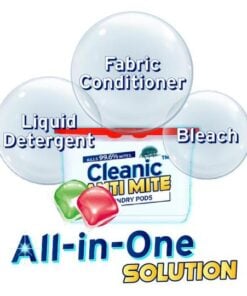 Cleanic™ Anti Mite Cleansing Pods