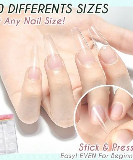 NailIt™ UV-free Nail Extension Kit (100 Tips)