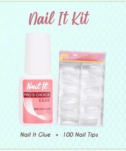 NailIt™ UV-free Nail Extension Kit (100 Tips)