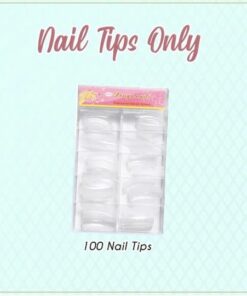 NailIt™ UV-free Nail Extension Kit (100 Tips)