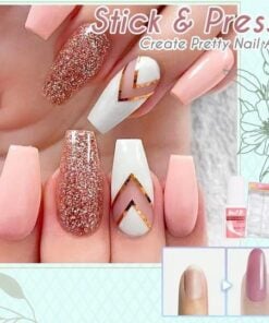 NailIt™ UV-free Nail Extension Kit (100 Tips)