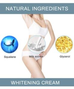 10 Seconds Whitening Cream