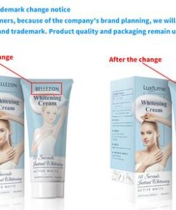 10 Seconds Whitening Cream