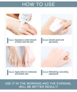 10 Seconds Whitening Cream