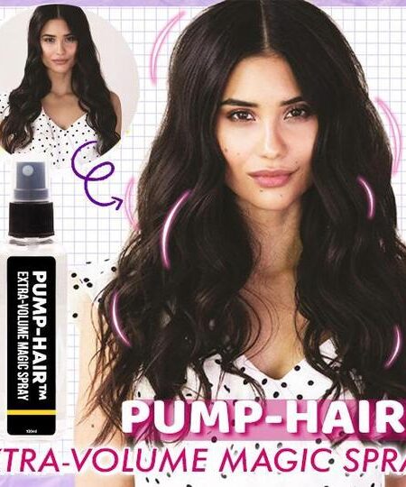 PUMP-HAIR™ Extra-Volume Magic Spray