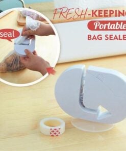 5 Seconds Fresh-Keeping Portable Bag Sealer