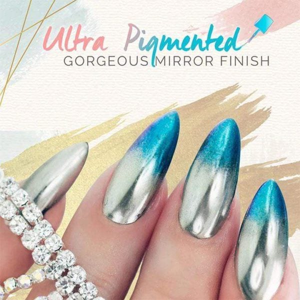 Dual-Color Chromatic Mirror Nail Powder - Image 5