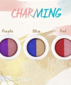 Dual-Color Chromatic Mirror Nail Powder