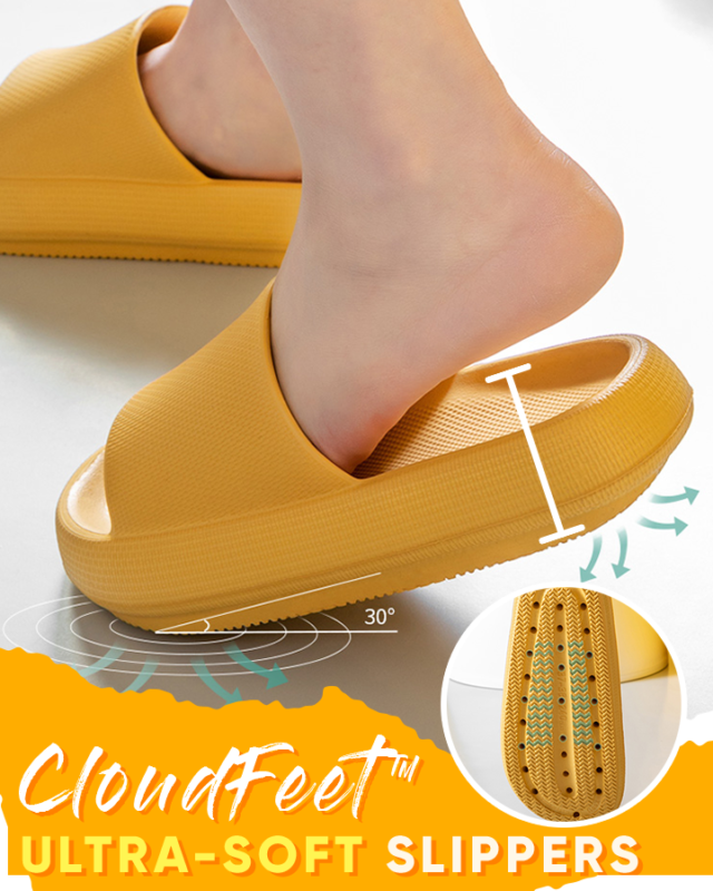 cloud feet slippers reviews