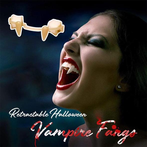 Retractable Halloween Vampire Fangs - Get 75% Discount ...