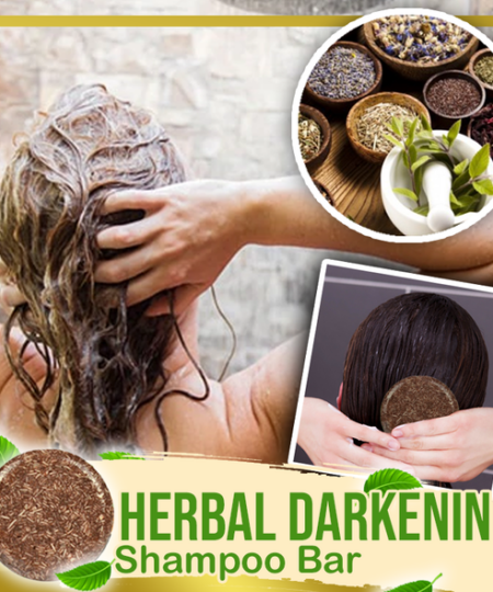 Herbal Darkening Shampoo Bar