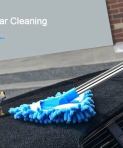 Telescopic Rod Chenille Cleaning Mop