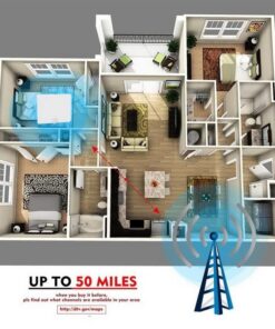 HDTV CABLE ANTENNA 4K