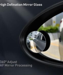 Blind Spot Removal Mirror (2pcs)