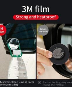 Blind Spot Removal Mirror (2pcs)