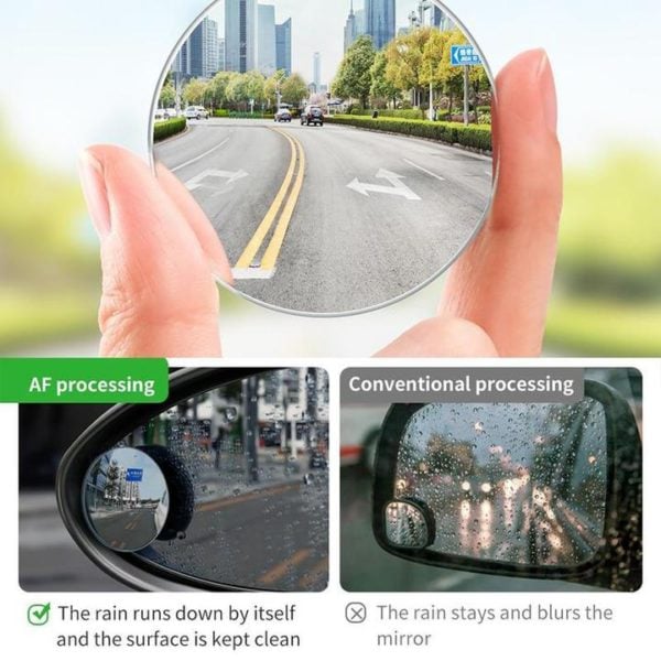 Blind Spot Removal Mirror (2pcs)