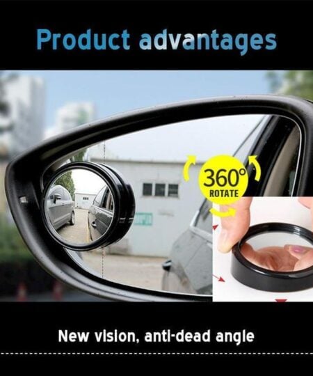 Blind Spot Removal Mirror (2pcs)