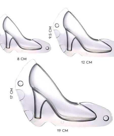 Deluxe 3D High Heel Mold