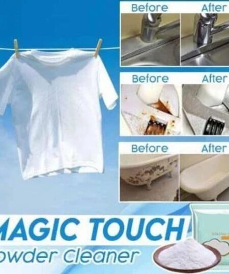 Magic Touch Powder Cleaner (4 Packs)