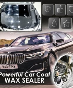 Powerful Car Coat Wax Sealer