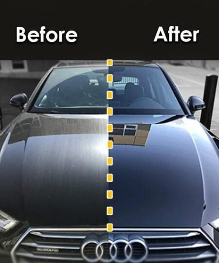 Powerful Car Coat Wax Sealer