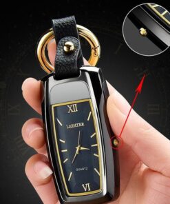 Car Logo Multifunction Keychain With Watch