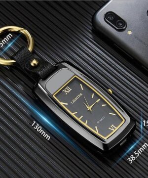 Car Logo Multifunction Keychain With Watch