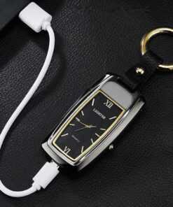 Car Logo Multifunction Keychain With Watch