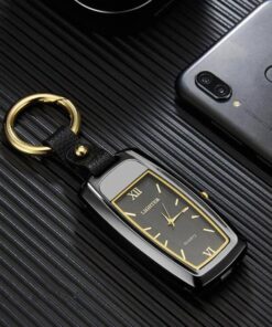 Car Logo Multifunction Keychain With Watch