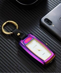 Car Logo Multifunction Keychain With Watch