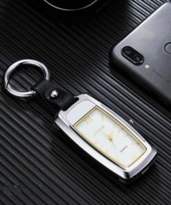 Car Logo Multifunction Keychain With Watch