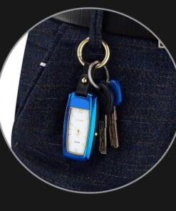 Car Logo Multifunction Keychain With Watch