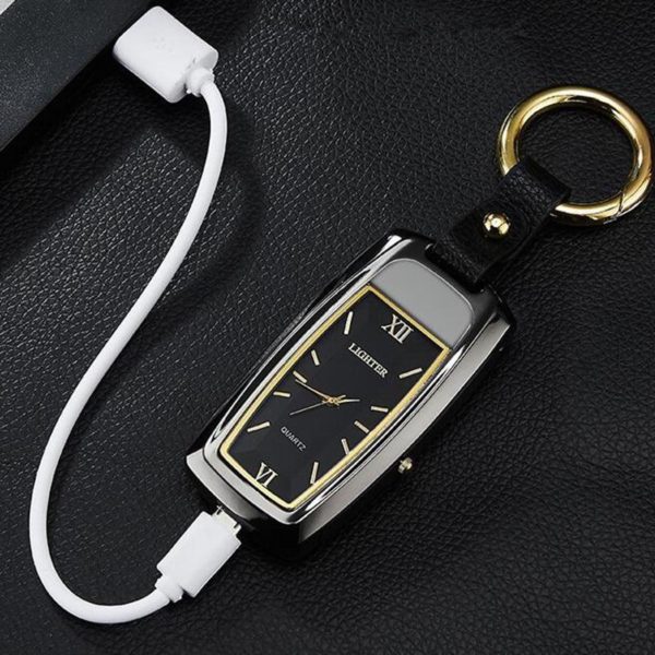 Car Logo Multifunction Keychain With Watch