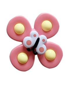 Cute Cartoon Suction Cup Spinner Toy