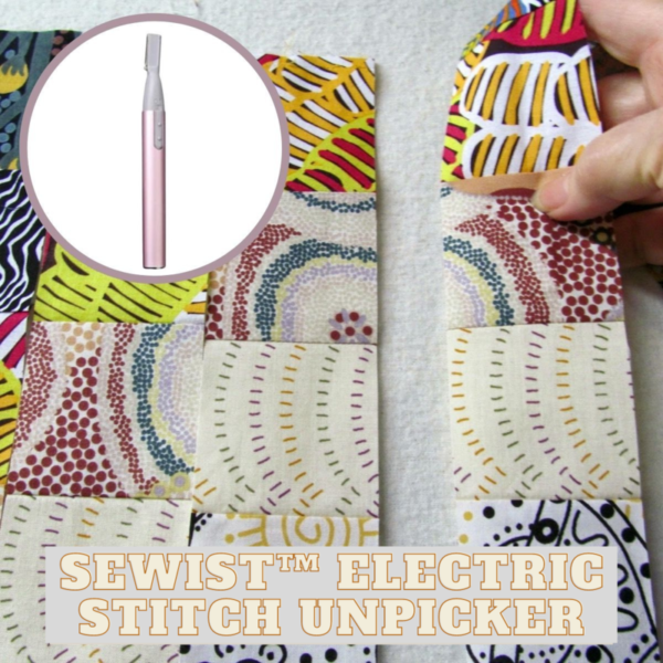 [PROMO 30% OFF] Sewist™ Electric Stitch Unpicker