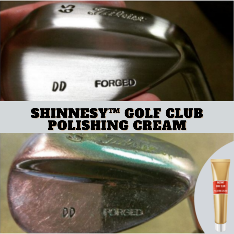 SHINE Golf Club Polishing Cream – SwingProPlus