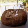 ComfyBed™ - Large Bean Bag