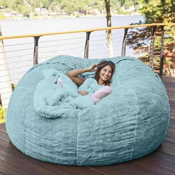 ComfyBed™ - Large Bean Bag - Buy Today Get 75% Discount – Wowelo
