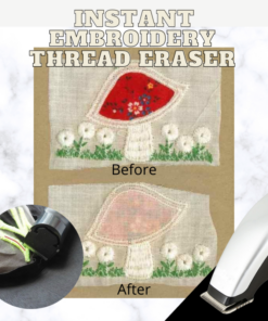 [PROMO 30% OFF] Stitchista™ Embroidery Thread Eraser